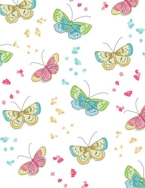 Lucinda Walker Butterfly print